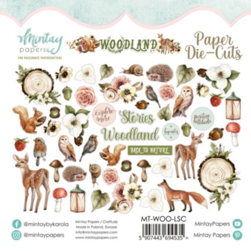 Mintay Papers – Woodland leikekuvat (53 kpl) - Image 2