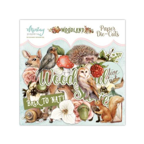 Mintay Papers – Woodland leikekuvat (53 kpl)