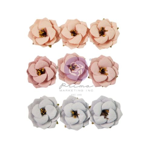 Prima Flowers Boheamian Heart – Fresh Air Paperikukat (9kpl)