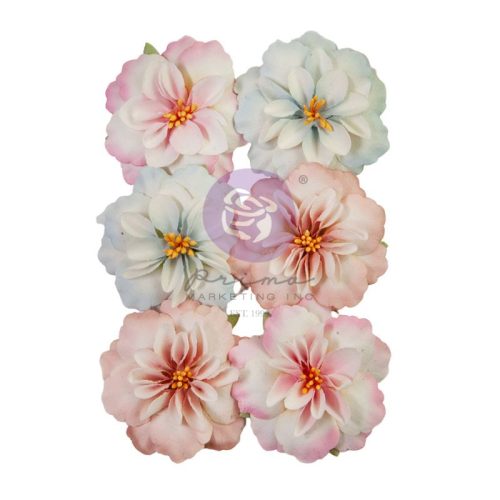 Prima Flowers French Blue – In Another Lifetime Paperikukat (6kpl)