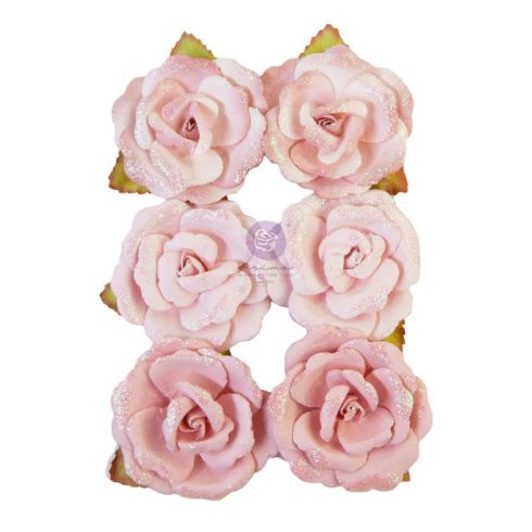Prima Flowers My Sweet Flowers – Stitched Paperikukat (6kpl)