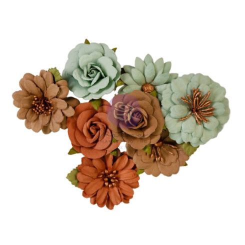 Prima Flowers Nature Academia – Rare Earth Paperikukat (8kpl)