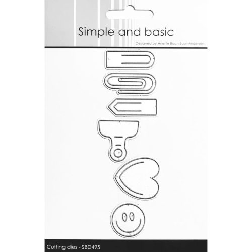 Simple and Basic stanssi – PAPER CLIPS