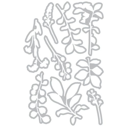 Sizzix & 49 and Market stanssi – FINE STEMS 02 - Image 3