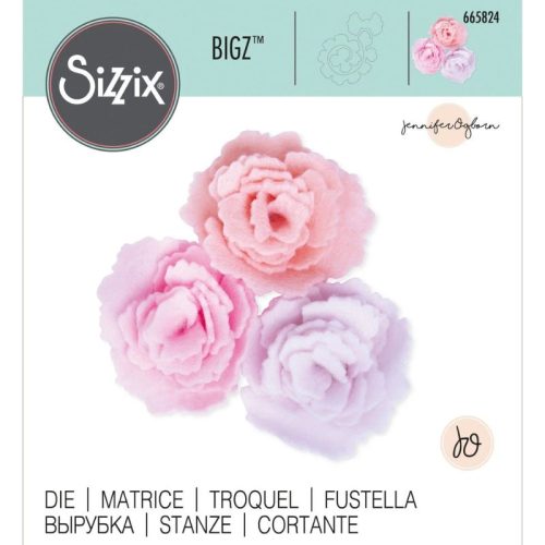 Sizzix Bigz stanssi – CABBAGE ROSE