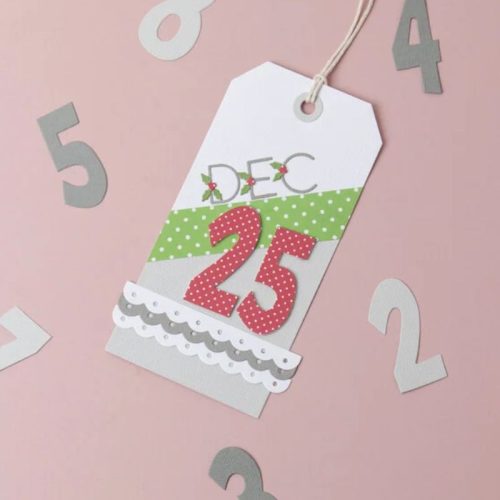 Sizzix Bigz stanssi – NUMERACY - Image 3