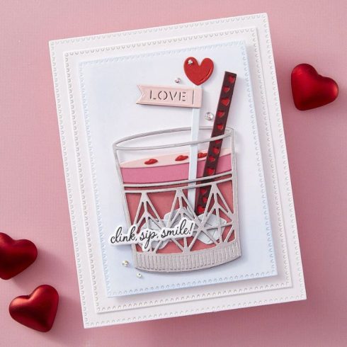Spellbinders stanssi – LOVE ON THE ROCKS 1