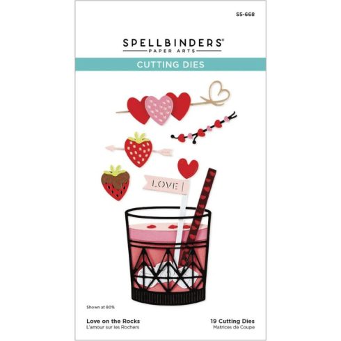 Spellbinders stanssi – LOVE ON THE ROCKS
