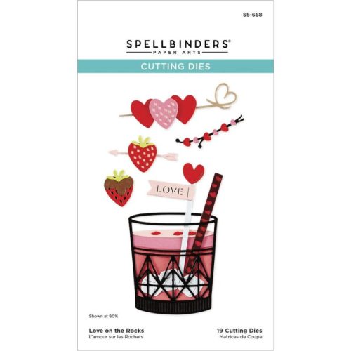 Spellbinders stanssi – LOVE ON THE ROCKS