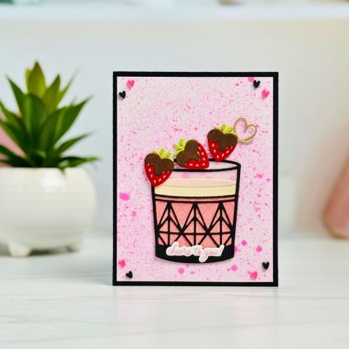 Spellbinders stanssi – LOVE ON THE ROCKS - Image 2
