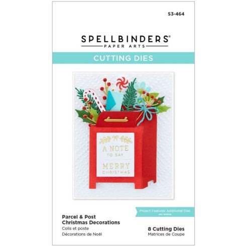 Spellbinders stanssi – PARCEL & POST DECORATIONS