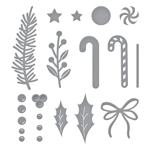 Spellbinders stanssi – PARCEL & POST DECORATIONS
