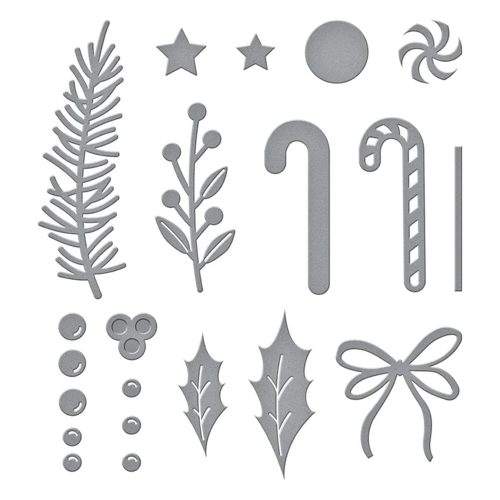 Spellbinders stanssi – PARCEL & POST DECORATIONS