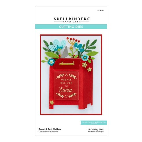 Spellbinders stanssi – PARCEL & POST MAILBOX