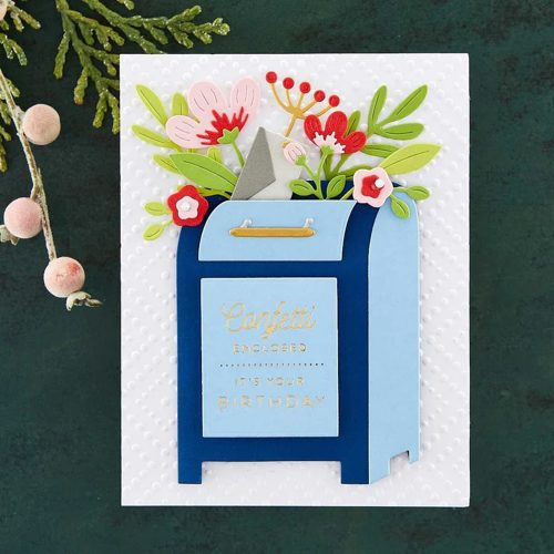 Spellbinders stanssi – PARCEL & POST MAILBOX