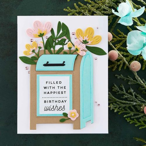Spellbinders stanssi – PARCEL & POST MAILBOX