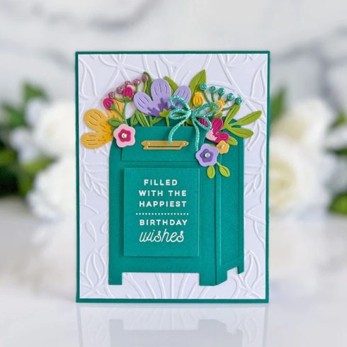 Spellbinders stanssi – PARCEL & POST MAILBOX
