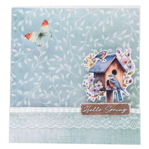 Studio Light kalvo – Printed Acetate Sheets Spring Butterflies (6kpl) - Image 2