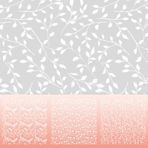 Studio Light kalvo – Printed Acetate Sheets Spring Butterflies 6kpl 2