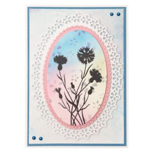 Studio Light stanssi – FLORAL OVAL - Image 3