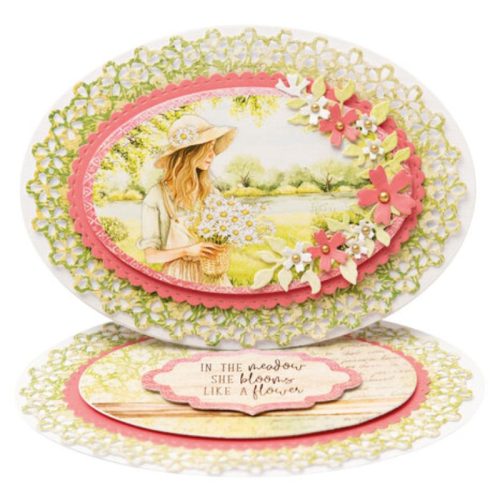 Studio Light Die-Cut Paper Pad – Spring Meadow paperilehtiö (400kpl) A5 - Image 3