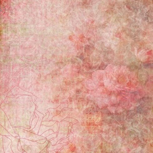 Yvonne Creations Paper Pack Rose Decorations paperilehtio 1