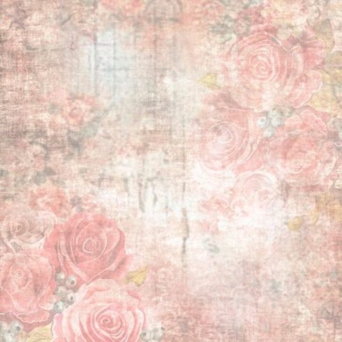 Yvonne Creations Paper Pack Rose Decorations paperilehtio