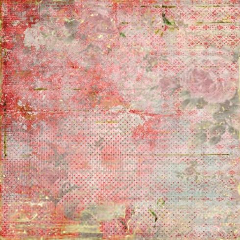 Yvonne Creations Paper Pack Rose Decorations paperilehtio 6