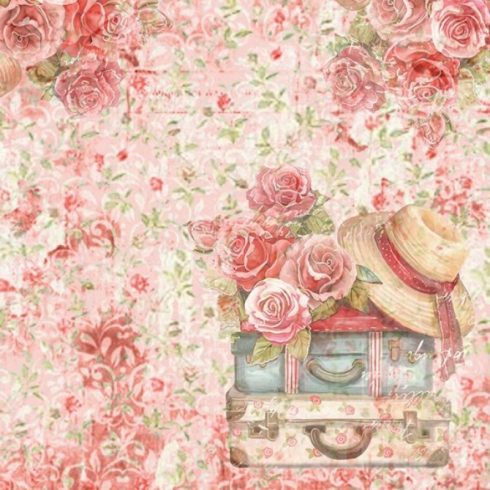 Yvonne Creations Paper Pack Rose Decorations paperilehtio 7