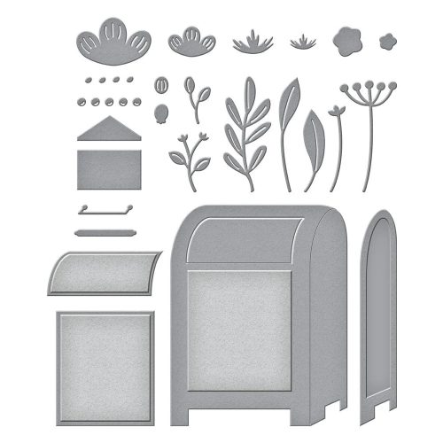 Spellbinders stanssi – PARCEL & POST MAILBOX