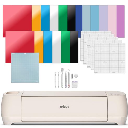 Cricut Explore 4 Essentials Bundle