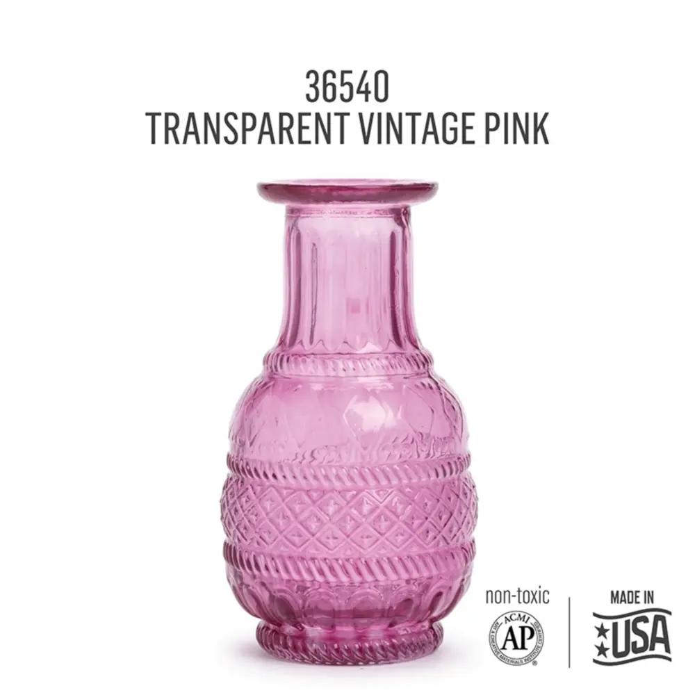 Folkart Murano Glass Paint Transparent Vintage Pink – Lasimaali 59ml