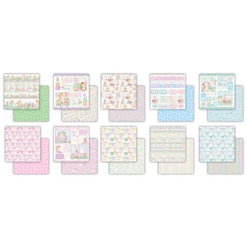 Craft Consortium Little Ones paperilehtio