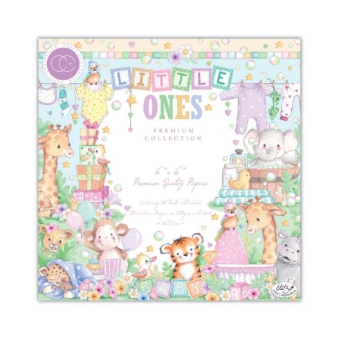 Craft Consortium – Little Ones paperilehtiö 15 x 15 cm