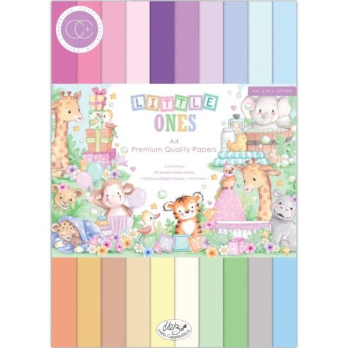 Craft Consortium – Little Ones paperilehtiö A4