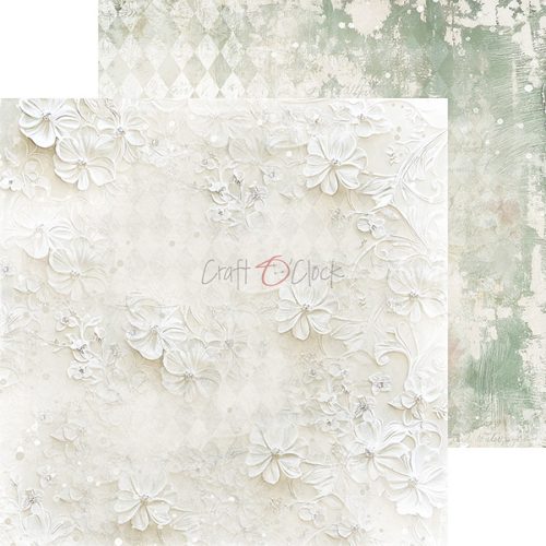 Craft O’Clock – Cherished Memories MIX paperilajitelma 20 x 20 cm - Image 12