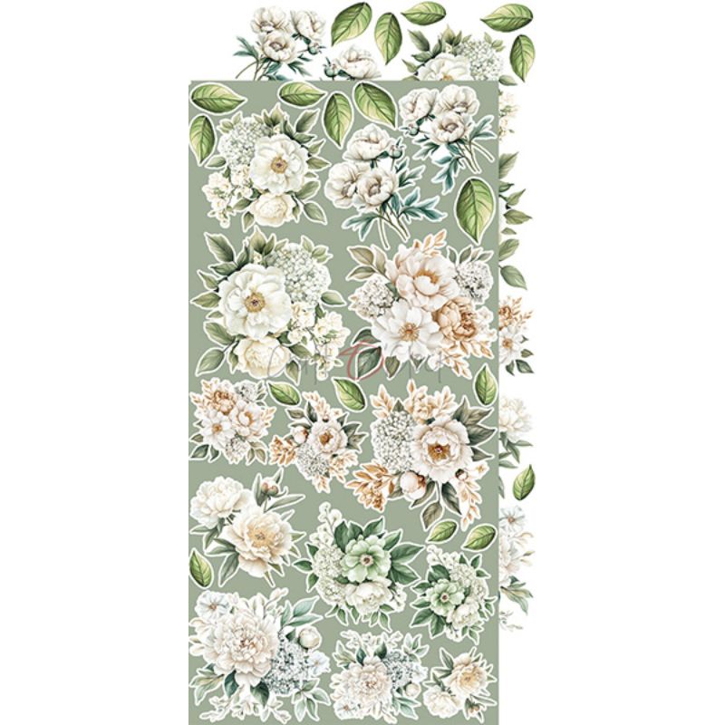 Craft O'Clock – Cherished Memories Extras Set Flowers & More leikekuvat 15 x 30 cm - Image 8