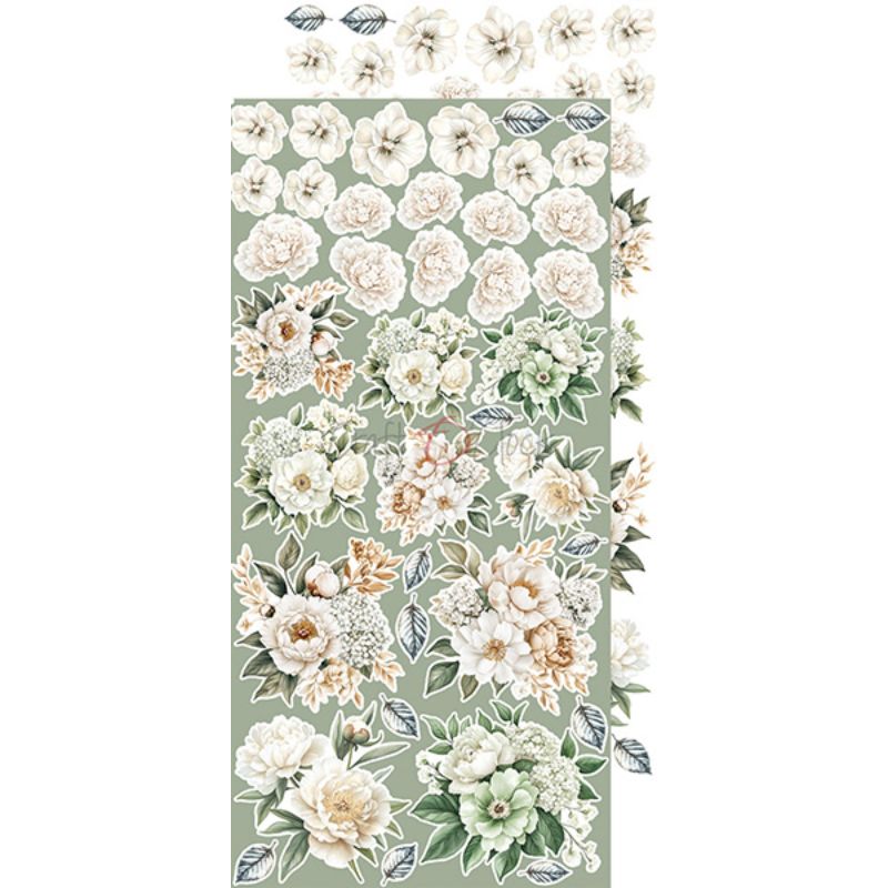 Craft O'Clock – Cherished Memories Extras Set Flowers & More leikekuvat 15 x 30 cm - Image 6