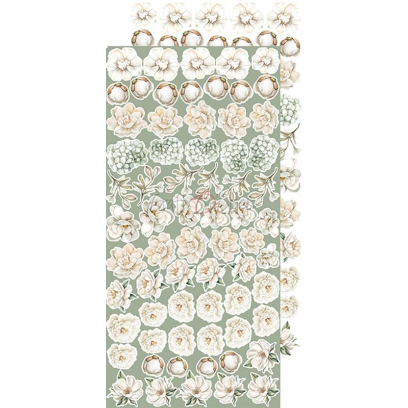 Craft O'Clock – Cherished Memories Extras Set Flowers & More leikekuvat 15 x 30 cm - Image 3