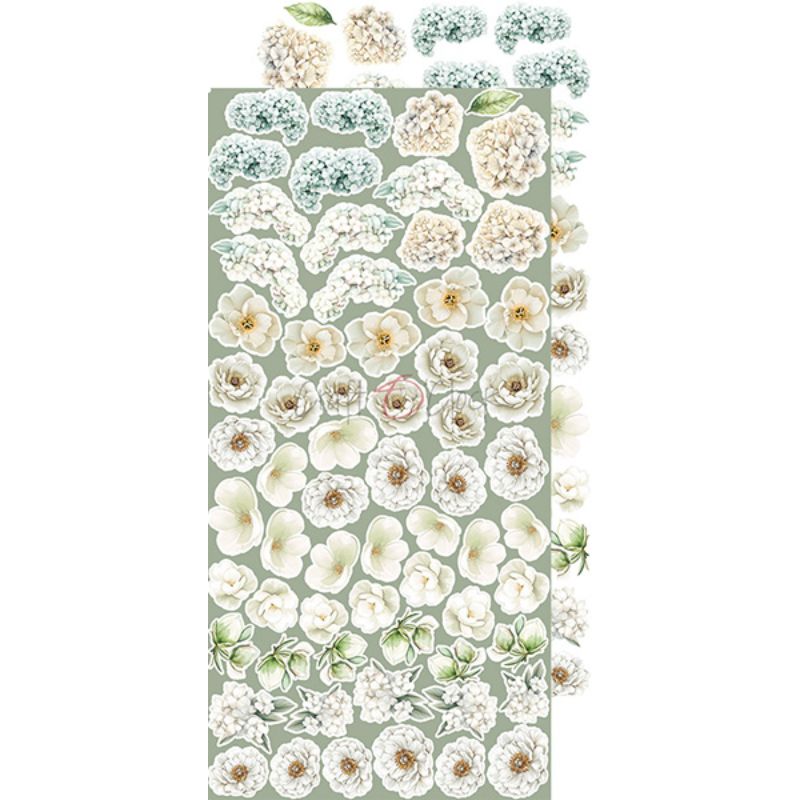 Craft O'Clock – Cherished Memories Extras Set Flowers & More leikekuvat 15 x 30 cm - Image 2