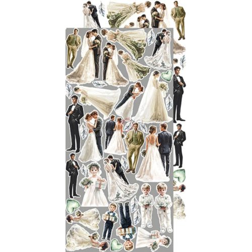Craft O’Clock – Cherished Memories Extras Set Memories leikekuvat 15 x 30 cm - Image 2