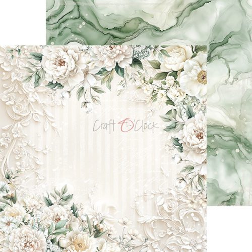 Craft O’Clock – Cherished Memories MIX paperilajitelma 20 x 20 cm - Image 5