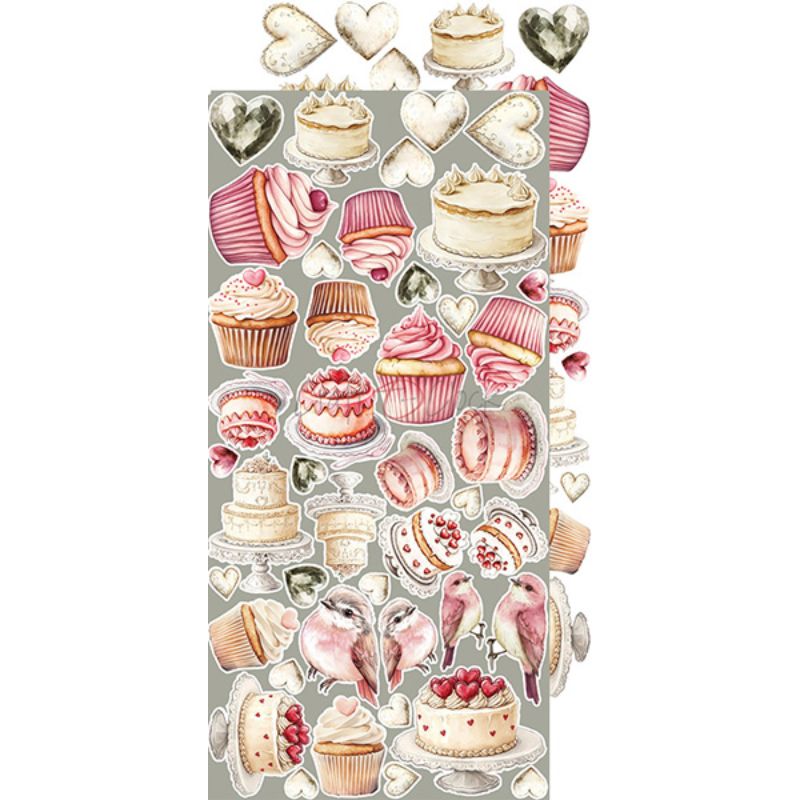 Craft O'Clock – Rose Emotions Extras Set Something leikekuvat 15 x 30 cm - Image 5