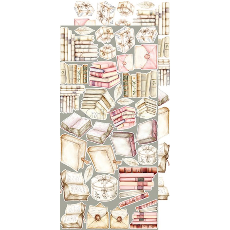 Craft O'Clock – Rose Emotions Extras Set Something leikekuvat 15 x 30 cm - Image 3