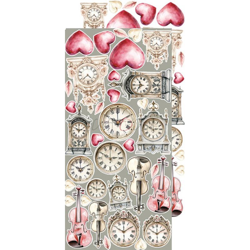 Craft O'Clock – Rose Emotions Extras Set Something leikekuvat 15 x 30 cm - Image 2