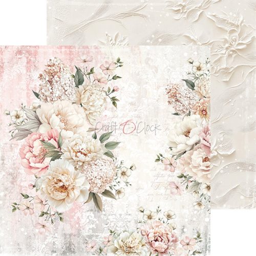Craft O’Clock – Rose Emotions MIX paperilajitelma 20 x 20 cm - Image 3