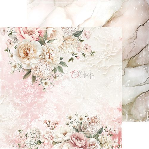 Craft O’Clock – Rose Emotions MIX paperilajitelma 20 x 20 cm - Image 2