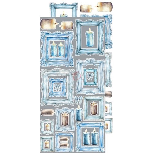 Craft O’Clock – Something Blue Extras Set MIX leikekuvat 15 x 30 cm - Image 9