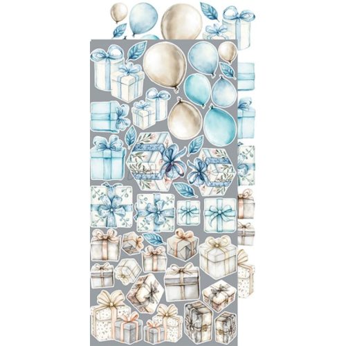 Craft O’Clock – Something Blue Extras Set MIX leikekuvat 15 x 30 cm - Image 11
