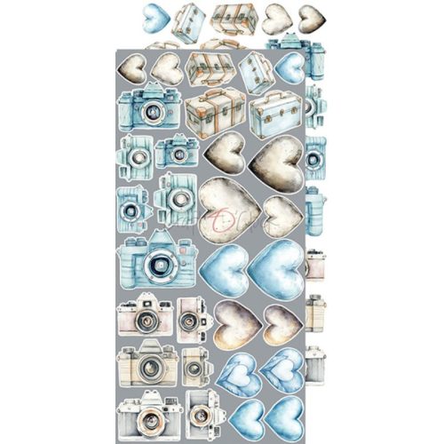 Craft O’Clock – Something Blue Extras Set MIX leikekuvat 15 x 30 cm - Image 13